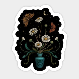 Daisy - April Flower Sticker